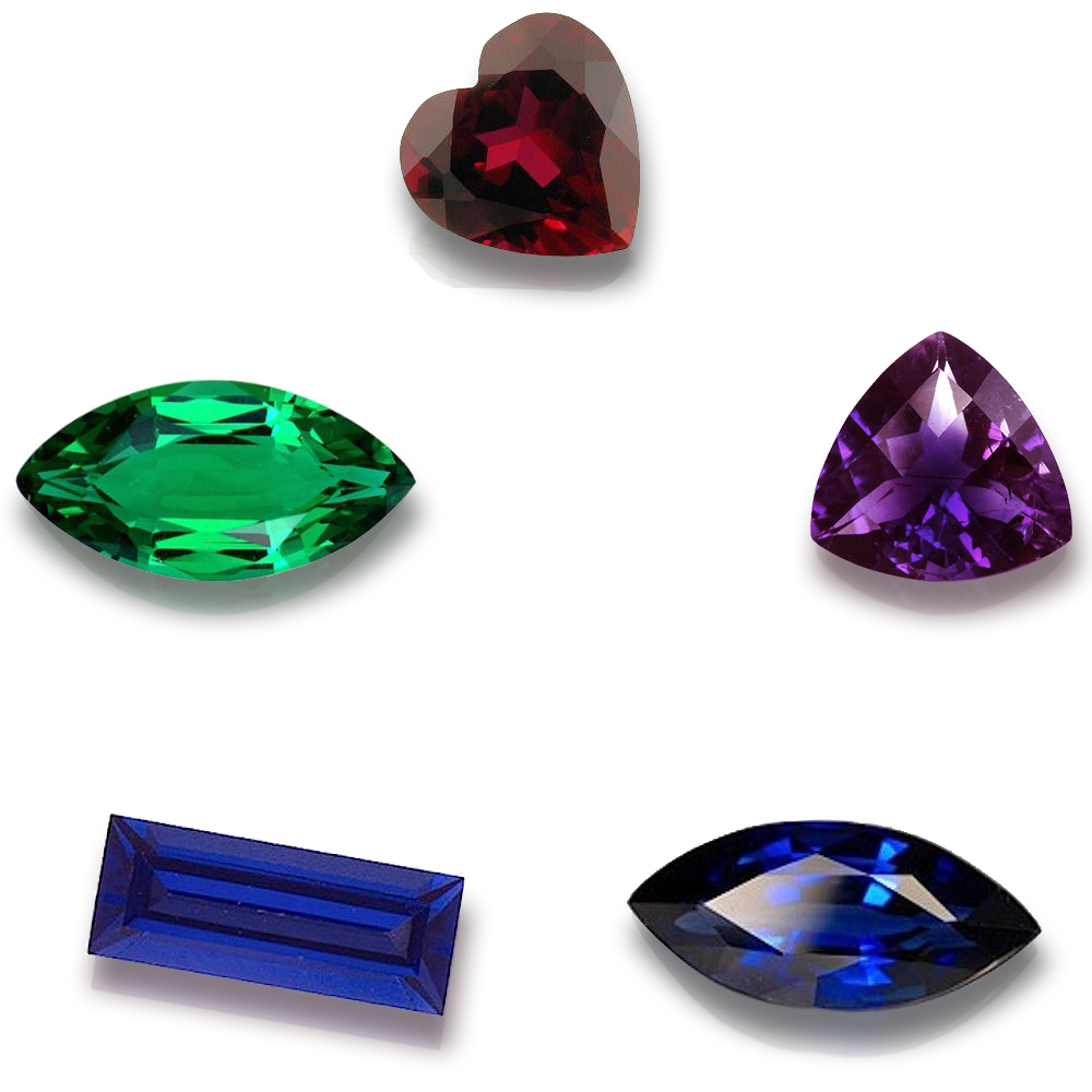 Kaleidoscope Gemstones