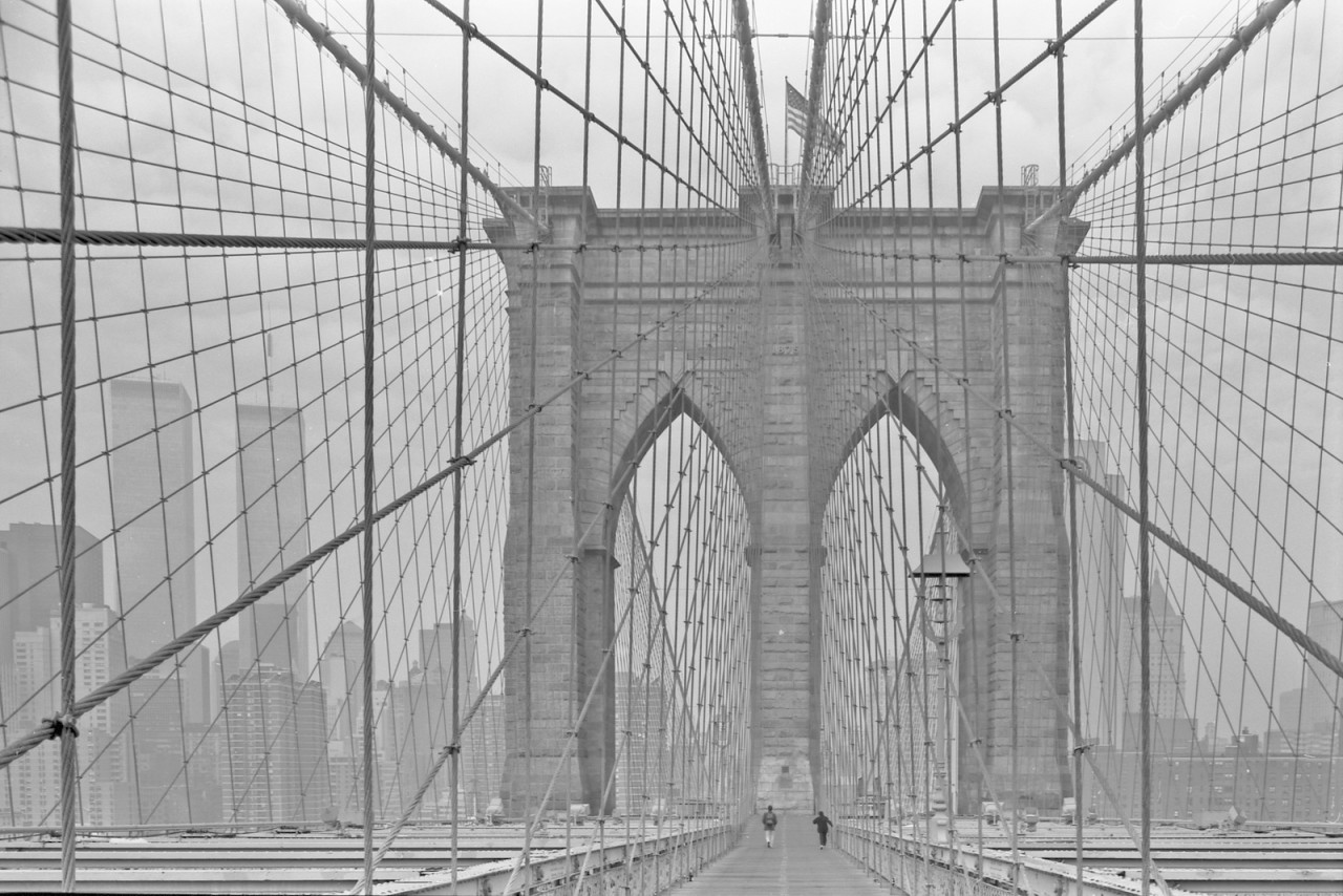 NYC Brooklyn Bridge 2001-08